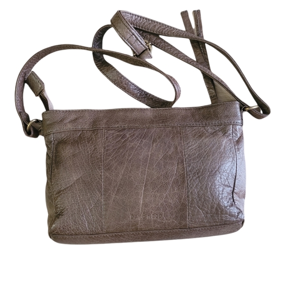 Day & Mood Small Leather Crossbody Bag - Picture 5 of 8